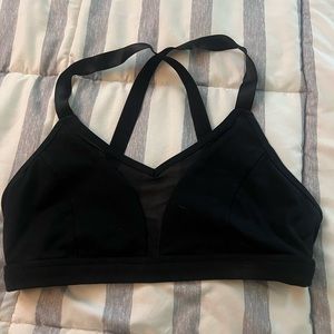 Adjustable strap born primitive sports bra